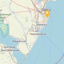 Апартаменты в Одессе на карті